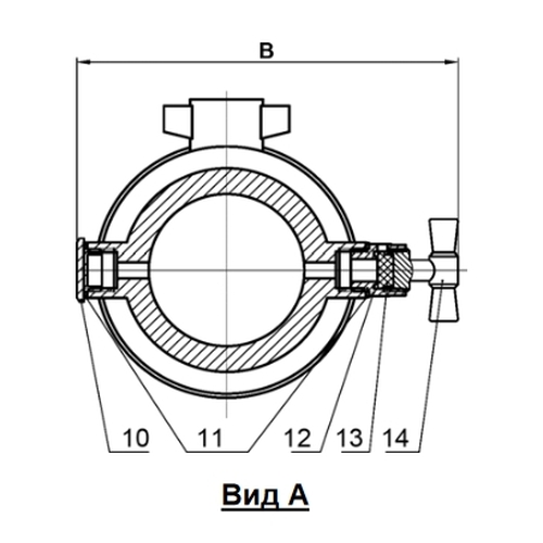 Кран шаровой Tecofi BS1143P 3/4″ Ду20 Ру30 полнопроходной, внутренняя резьба, латунный, со спускным краном